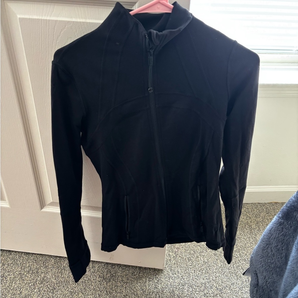 lululemon athletica Black Define Luon Jacket (Full Length)